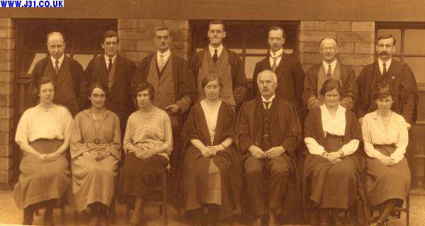 Woodhouse School teachers 1923