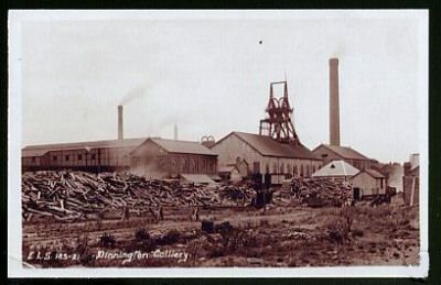 Dinnington Colliery photo 1