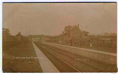 Dinnington railway station