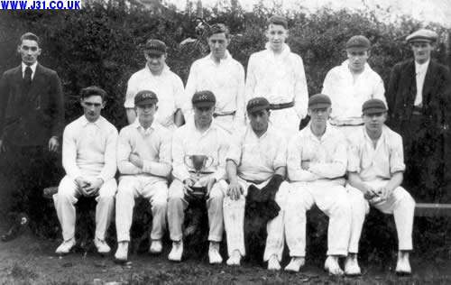 cricket team 1930