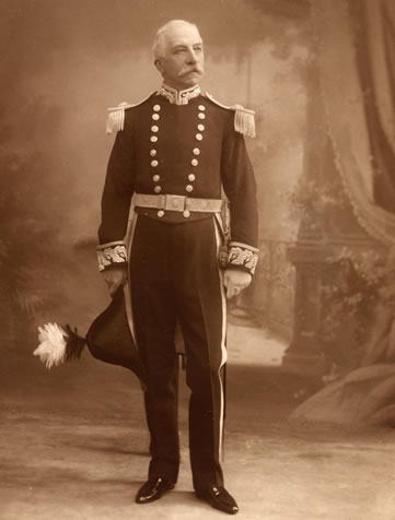 Harry Verelst portrait