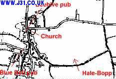 map harthill - click for live multimap map