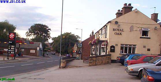 The Royal Oak beighton