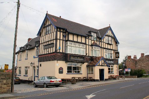 The Blue Bell pub 