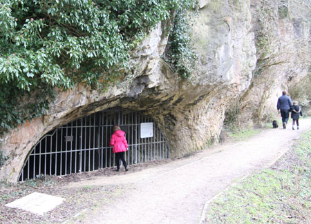 creswell crags outdoor panorama