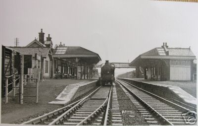 Killamarsh railway station