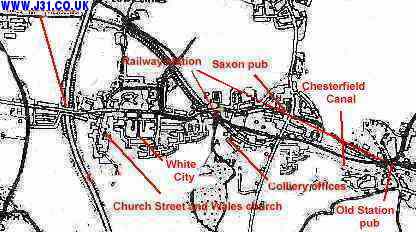 map kiveton - click for multimap map
