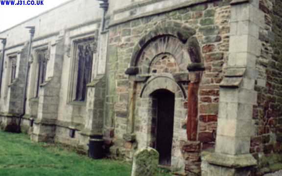 saxon doorway laughton 