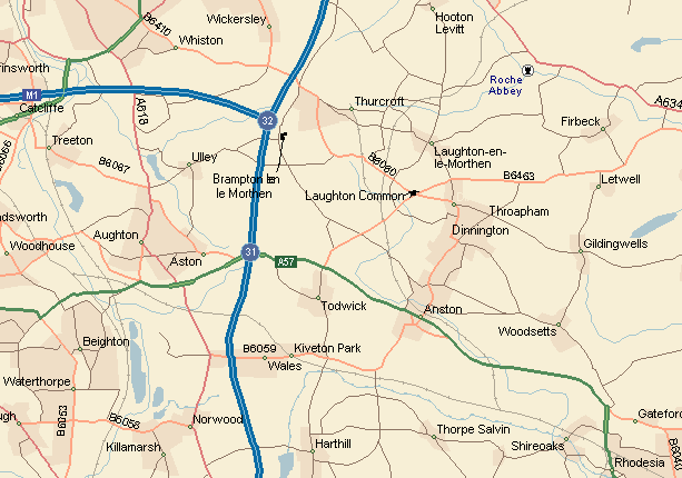 Junction 31 J31 coverage 1999