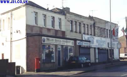 Park hill shops aston