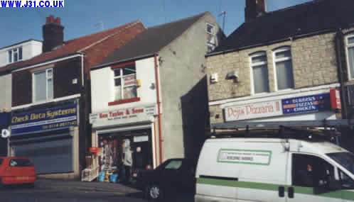 Bolsover's chemist