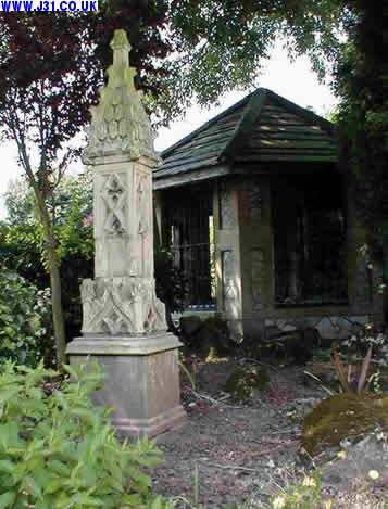 anston memorial garden limestone pinnacle