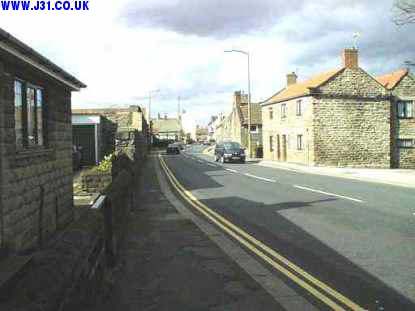 the core of the old village
