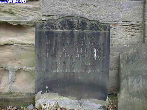 gravestone richard ashby
