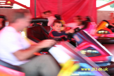 dodgem ride