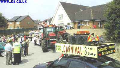 Kiveton carnival 1999