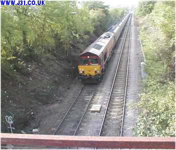 goods train shireoaks