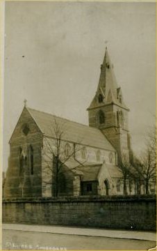 St Luke the Evangelist church 1910