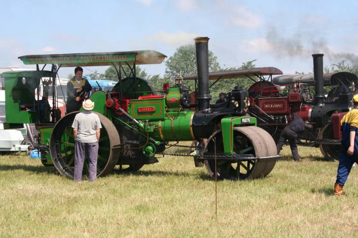 steam roller