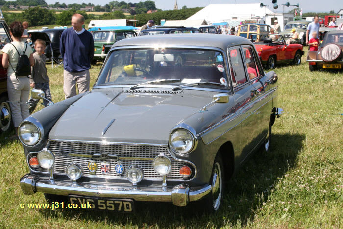 vintage car