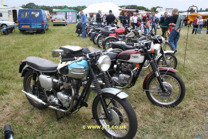 vintage motorcycles