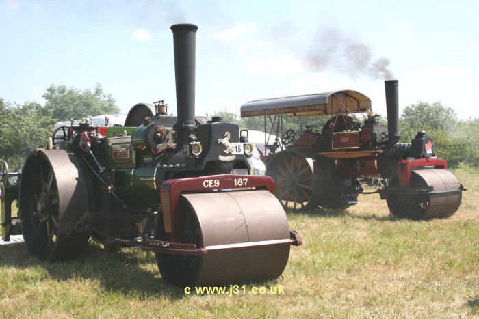 steam tractoction engines