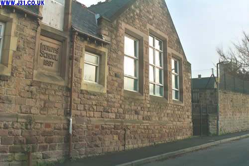 old treeton school