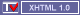 xhtml 1.0