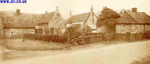 Netherthorpe cottage, The Warren Aston, 1928