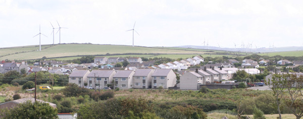 wind turbines, anglessey