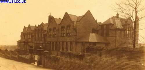 Woodhouse Grammar School 1923