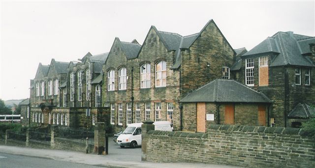 Woodhouse Grammar school building 2002