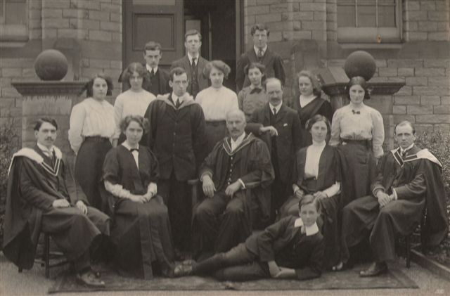 woodhouse grammar class of 1913