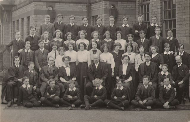 woodhouse grammar Upper School of 1913