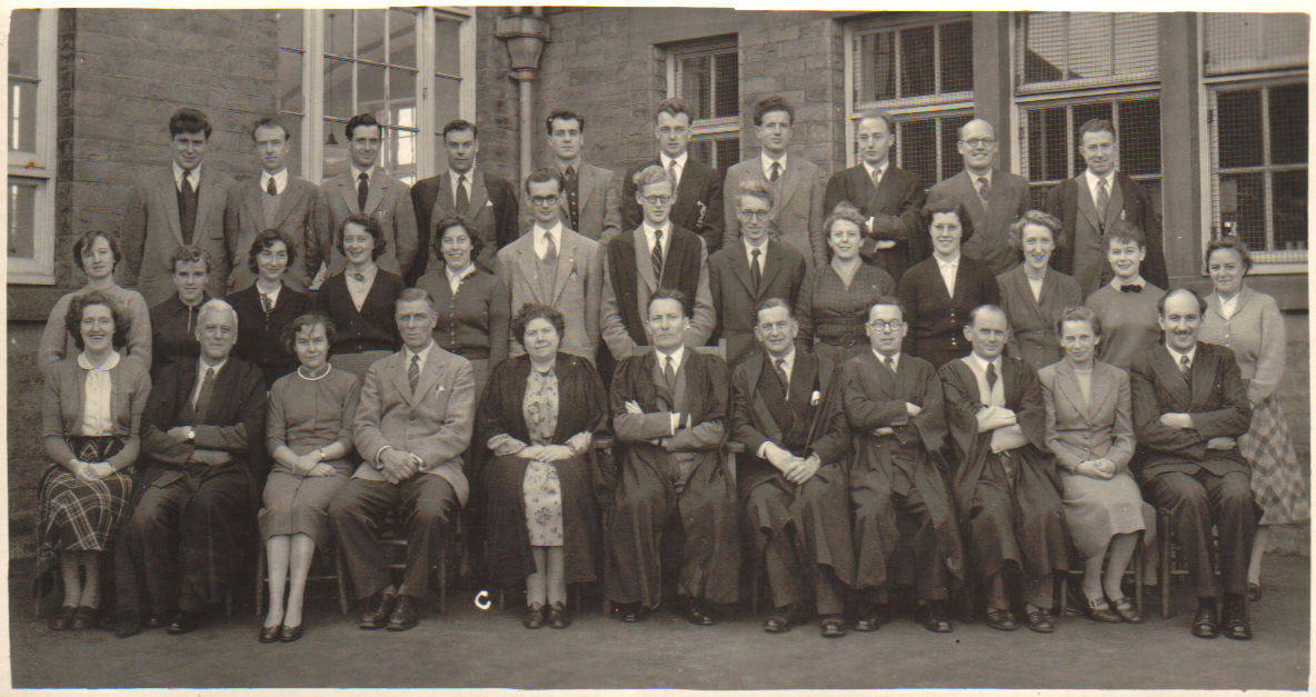Woodhouse grammar school class photo 1956