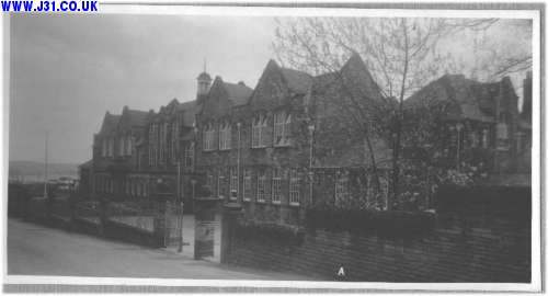 Woodhouse Grammar school 1953