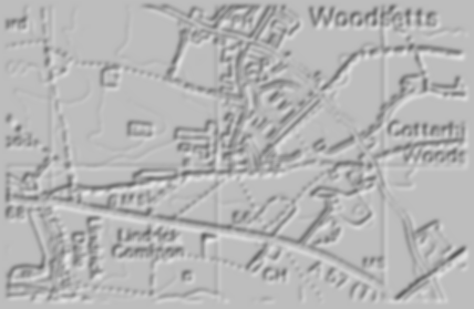 click to open multimap map of woodsetts